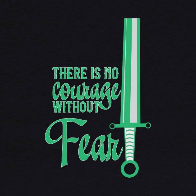 No Courage Without Fear by WibblyWobbly